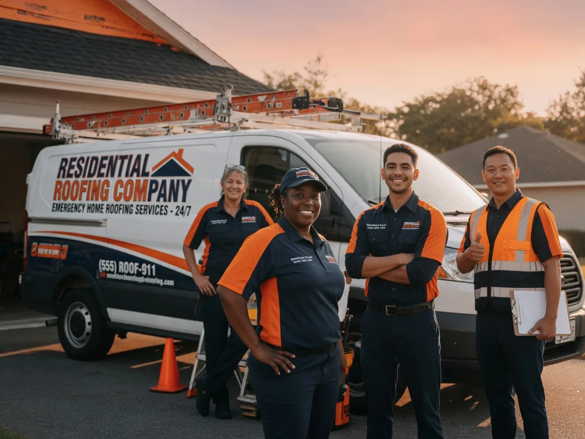 Emergency Roof Repair company in Front Royal, VA